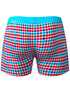 Male Power 160-306 So Comfy Gingham Boxer Brief in Gingham Print Color Gingham Print