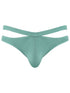 Male Power 237-308 Eco Cozy Cutout Thong Color Green