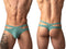 Male Power 237-308 Eco Cozy Cutout Thong Color Green