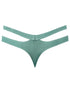 Male Power 237-308 Eco Cozy Cutout Thong Color Green