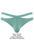 Male Power 237-308 Eco Cozy Cutout Thong Color Green