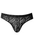 Male Power 330-305 Ripple Moon Jockstrap Color Black