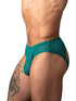 Male Power 330-305 Ripple Moon Jockstrap Color Teal