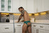 Male Power 330-305 Ripple Moon Jockstrap Color Teal