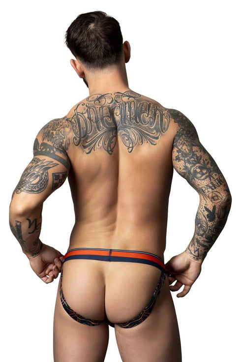 Male Power 349-299 Soo Cumfy Jockstrap Color Navy