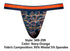 Male Power 349-299 Soo Cumfy Jockstrap Color Navy