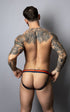 Male Power 349-299 Soo Cumfy Jockstrap Color Navy