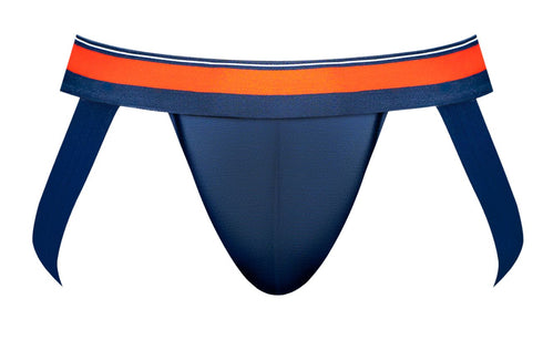 Male Power 349-299 Soo Cumfy Jockstrap Color Navy