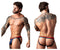 Male Power 349-299 Soo Cumfy Jockstrap Color Navy