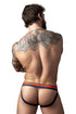 Male Power 349-299 Soo Cumfy Jockstrap Color Navy