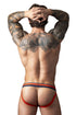 Male Power 349-299 Soo Cumfy Jockstrap Color Orange