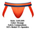 Male Power 349-299 Soo Cumfy Jockstrap Color Orange