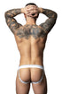 Male Power 349-299 Soo Cumfy Jock Color White-Black