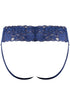 Male Power 360-280 Sassy Lace Skirt Jock Color Navy