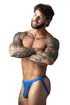 Male Power 388-11C Fishnet 2 Jockstrap Color Royal