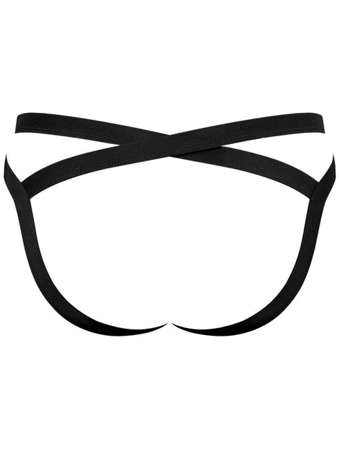 Male Power 394-308 Eco Cozy Jockstrap Color Black