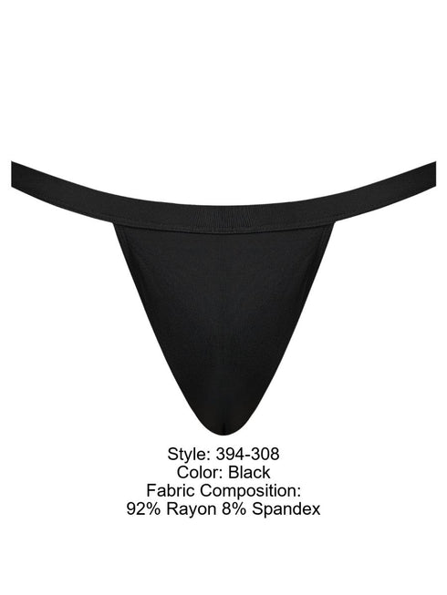 Male Power 394-308 Eco Cozy Jockstrap Color Black