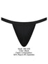 Male Power 394-308 Eco Cozy Jockstrap Color Black