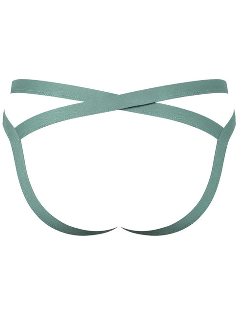 Male Power 394-308 Eco Cozy Jockstrap Color Green