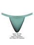 Male Power 394-308 Eco Cozy Jockstrap Color Green