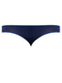 Male Power 409-280 Sassy Lace Open Ring Thong Color Navy