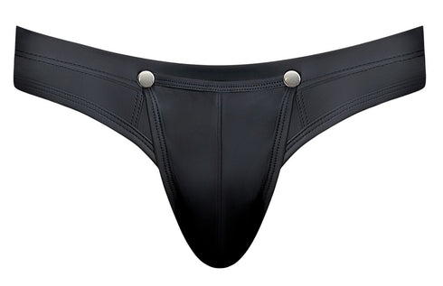 Male Power 410-298 Oh Snap Snap off Thong Color Black