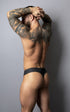 Male Power 410-298 Oh Snap Snap off Thong Color Black
