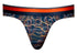 Male Power 412-299 Soo Cumfy Thong Color Navy-Orange