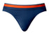 Male Power 412-299 Soo Cumfy Thongs Color Navy