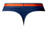 Male Power 412-299 Soo Cumfy Thongs Color Navy