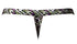 Male Power 419-303 Gridlocked Thong Straps-Rings Color Printed