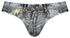 Male Power 440-286 Dirty Denim Thong Color Denim Print