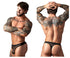 Male Power 441-11C Fishnet 2 Bong Thong Color Black