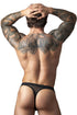 Male Power 441-11C Fishnet 2 Bong Thong Color Black