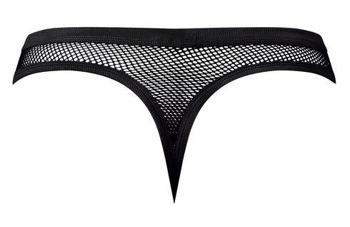 Male Power 441-11C Fishnet 2 Bong Thong Color Black