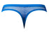 Male Power 441-11C Fishnet 2 Bong Thong Color Royal