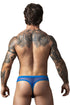 Male Power 441-11C Fishnet 2 Bong Thong Color Royal