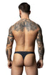 Male Power 442-300 Hot Mesh Bong Thong Color Black-Red