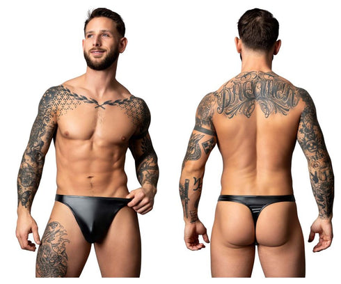 Male Power 442-301 Liquid Onyx 2.0 Bong Thong Color Black