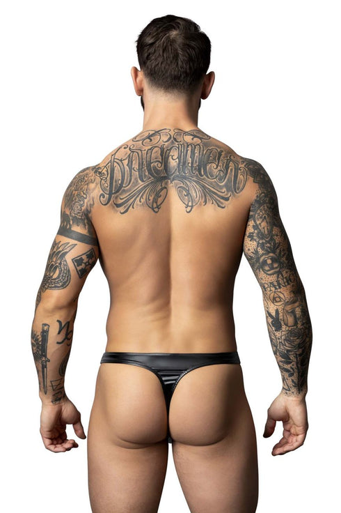 Male Power 442-301 Liquid Onyx 2.0 Bong Thong Color Black