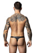 Male Power 442-301 Liquid Onyx 2.0 Bong Thong Color Black