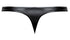 Male Power 442-301 Liquid Onyx 2.0 Bong Thong Color Black