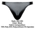 Male Power 442-301 Liquid Onyx 2.0 Bong Thong Color Black