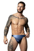 Male Power 442-301 Liquid Onyx 2.0 Bong Thong Color Blue