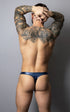 Male Power 442-301 Liquid Onyx 2.0 Bong Thong Color Blue
