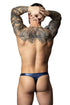 Male Power 442-301 Liquid Onyx 2.0 Bong Thong Color Blue