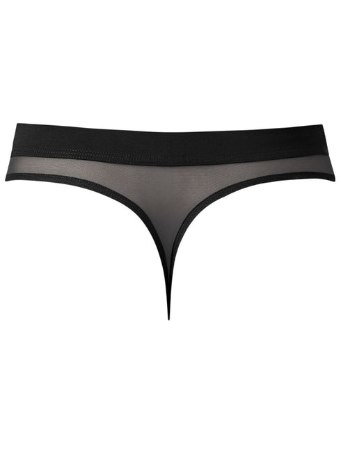 Male Power 442-307 Mesh 2 Bong Thong Color Black