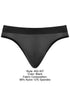 Male Power 442-307 Mesh 2 Bong Thong Color Black