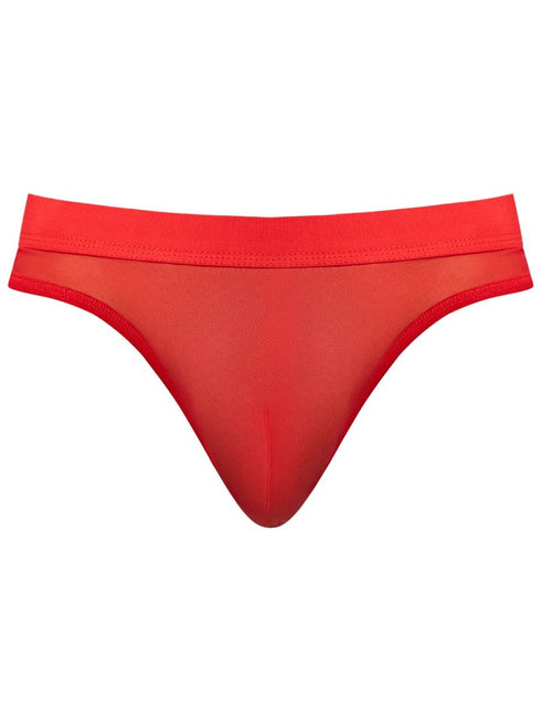Male Power 442-307 Mesh 2 Bong Thong Color Red