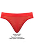 Male Power 442-307 Mesh 2 Bong Thong Color Red